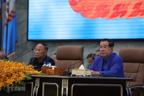 Partido Popular de Camboya establece objetivos estratégicos 