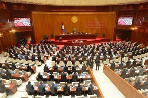 Parlamento de Laos adopta una serie de reajustes de personal