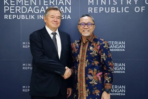 Intensifica Indonesia cooperación con Unión Económica Euroasiática