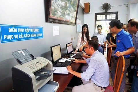 Ciudad Ho Chi Minh por proporcionar todos sus servicios públicos en línea 