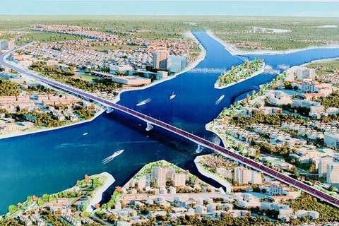 Emprenden construcción de nuevo puente de conexión entre localidades vietnamitas