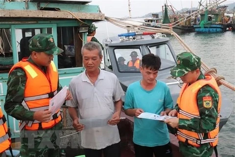 Localidad de Vietnam intensifica lucha contra pesca ilegal