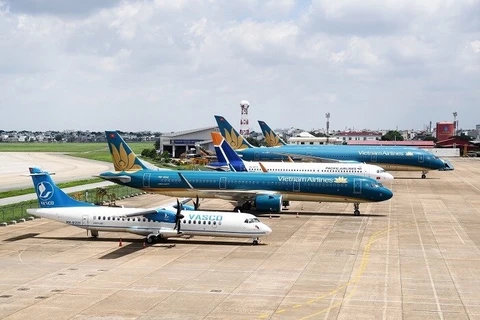 Aumenta número de pasajeros en aeropuertos vietnamitas