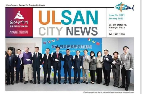 Periódico de provincia de Corea del Sur lanza versión en vietnamita 