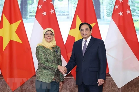 Elevan nivel cooperativo de Vietnam con Singapur y Brunei