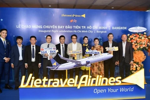 Vietravel Airlines inaugura ruta aérea Ciudad Ho Chi Minh - Bangkok