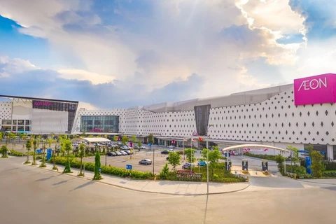 Construirán otro centro comercial AEON en Hanoi