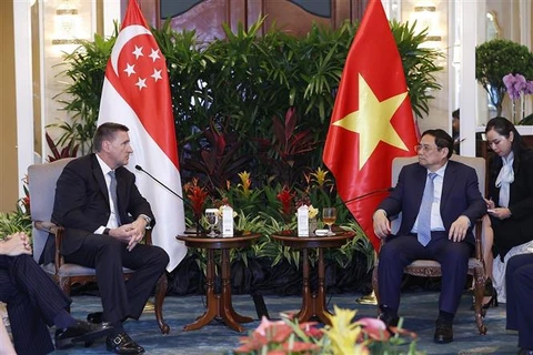 Premier solicita a Standard Chartered apoyar a Vietnam en transición energética