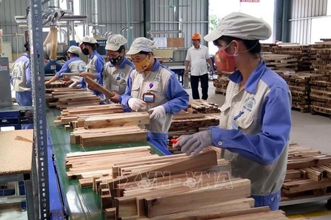 Efectuarán feria de exportación de productos madereros en Ciudad Ho Chi Minh 