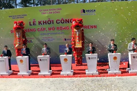 Inician proyecto de expansión del paso Prenn en provincia vietnamita de Lam Dong