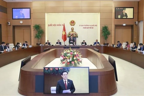 Comité Permanente del Parlamento vietnamita inaugura su 20ª reunión 