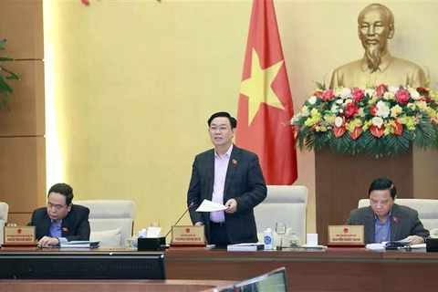 Parlamento vietnamita afirma su determinación política ante asuntos nacionales 