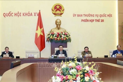 Clausura Comité Permanente del Parlamento vietnamita su 20ª reunión