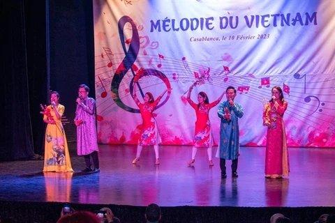 Particularidades culturales de Vietnam dejan impresión en Marruecos 