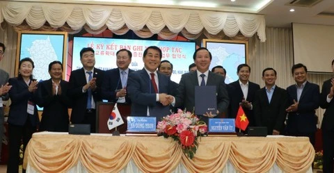 Promueven cooperación localidades de Vietnam y Corea del Sur