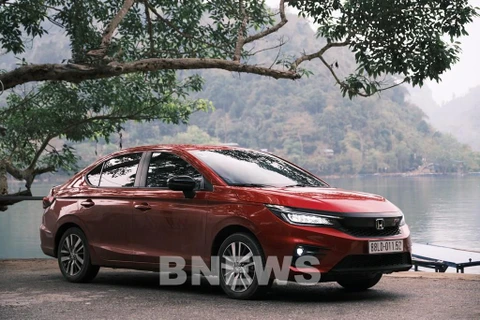 Reportan fuertes caídas en ventas de vehículos de Honda Vietnam