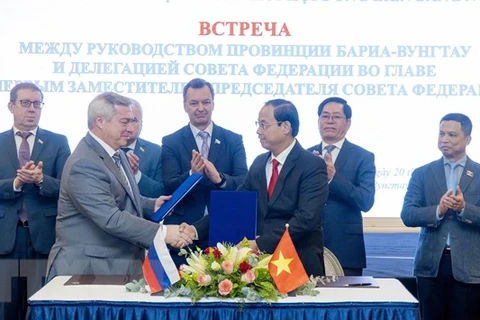 Ba Ria - Vung Tau espera fomentar lazos con óblast ruso