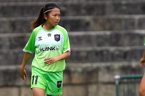 Delantera vietnamita cuenta su aventura en el club Lank FC