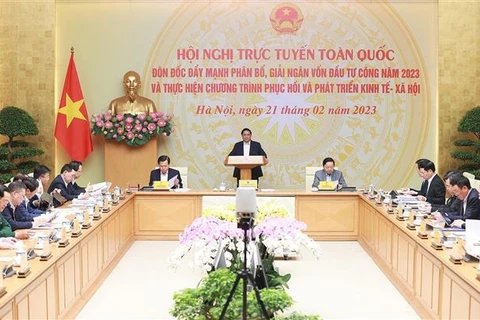 Gobierno vietnamita trabaja por acelerar desembolso de inversión pública