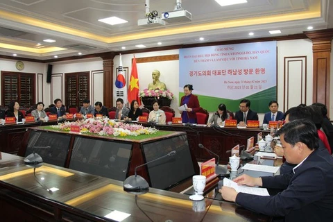 Localidades de Vietnam y Corea del Sur impulsan cooperación