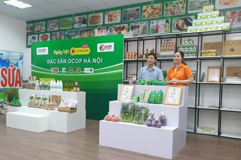 Hanoi desarrollará centros de diseño creativo para productos de OCOP