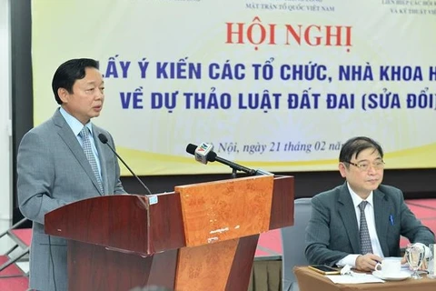Vietnam recopila opiniones sobre proyecto de Ley de Tierras
