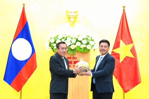 Vietnam y Laos fortalecen cooperación en energía, minas y minerales