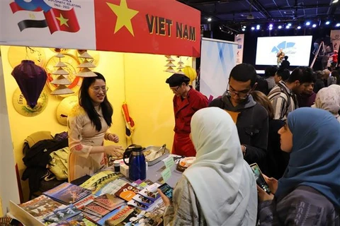  Divulgan imágenes de Vietnam en Festival de Cultura en Egipto