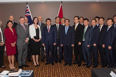 Vietnam y Australia realizan tercer Diálogo de Seguridad a nivel viceministerial 