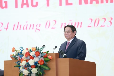 Premier vietnamita destaca aportes de la salud al desarrollo socioeconómico