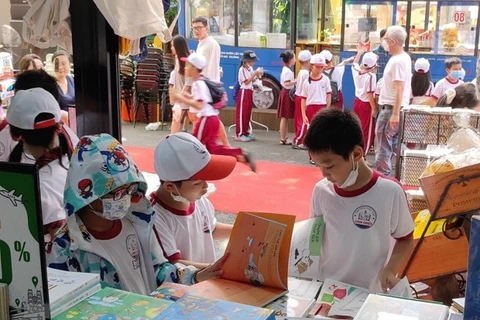 Ciudad Ho Chi Minh espera convertirse en Capital Mundial del Libro en 2025
