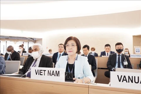 Vietnam continuará promoviendo iniciativas para mejorar eficacia del CDHNU