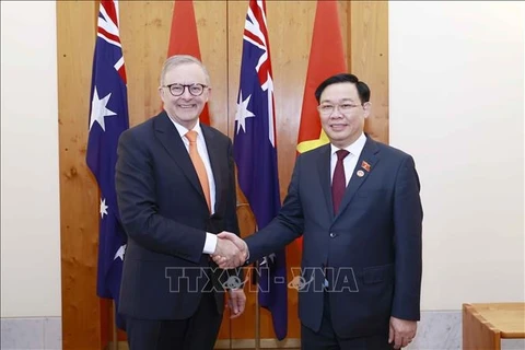 Vietnam y Australia construirán una relación cada vez más integral y de confianza
