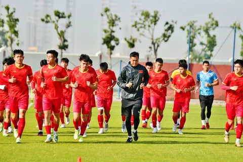 Equipo vietnamita dispuesto a competir en Copa asiática de Fútbol sub-20