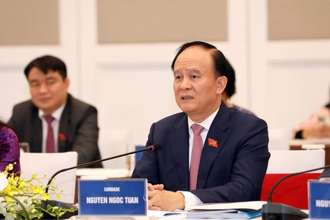 Hanoi dispuesta a fomentar cooperación con Asamblea Nacional de Laos