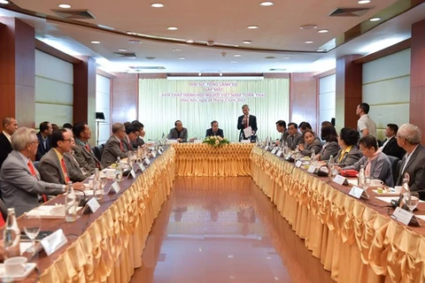 Consolidan unidad entre vietnamitas en Tailandia 