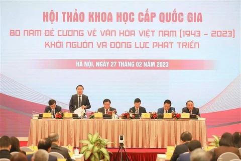 Esquema cultural vietnamita, pensamiento estratégico del PCV sobre este tema