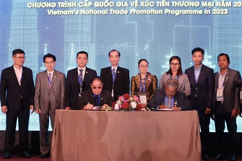 Inauguran Conferencia Internacional de Anacardos de Vietnam en 2023