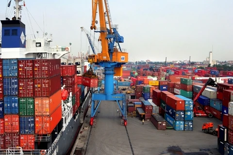 Superávit comercial de Vietnam alcanza 2,28 mil millones de dólares