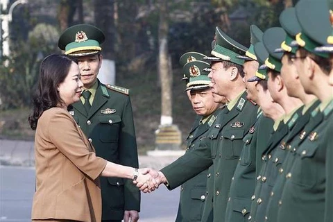 Exhortan a la Academia de Guardia Fronteriza de Vietnam a renovar programas de formación