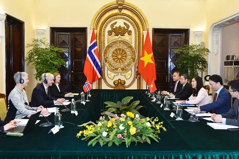 Efectúan la novena Consulta Política Vietnam-Noruega