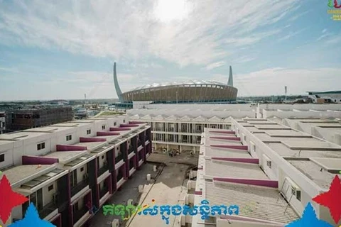 Camboya inaugurará villa deportiva de SEA Games 32 en abril