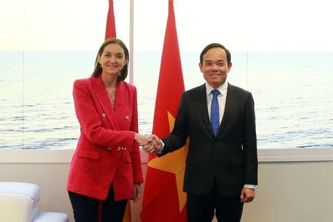 España aspira a impulsar cooperación multisectorial con Vietnam