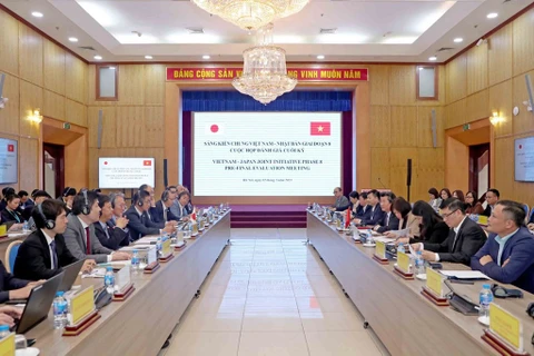 Iniciativa Conjunta Vietnam - Japón aumenta competitividad para captación de IED