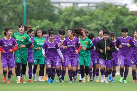 Selección femenina de fútbol de Vietnam enfrentará a Nepal y Afganistán