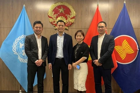 Delegación vietnamita ante ONU apoyará a empresas nacionales en promover transformación digital