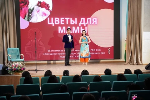 Vietnam-Rusia: Intercambio de música por Día internacional de la Mujer