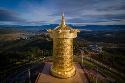 Inauguran espacio cultura y espiritual del Budismo Vajarayana en provincia vietnamita