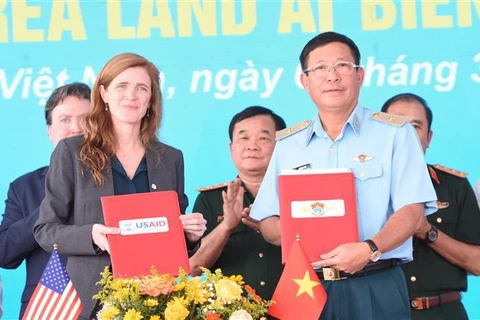 USAID continúa cooperando con Vietnam en resolver secuelas de guerra