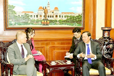 Ciudad Ho Chi Minh propone impulsar cooperación multifacética con Dinamarca